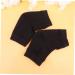 minkissy 4 Pairs Crack Heel Socks Gel Lined Socks Heel Sleeves Protectors Silicone Socks Moisturizing Socks Lined Socks Men Gel Spa Socks Ankle Socks Casual Socks Men and Women Anti-Crack - Buy Online on SooperMarket.com