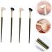 FOYTOKI 4pcs Nose Shadow Brush Nose Makeup Brush Contour Blending Brush Nose Contour Brush Artificial Fiber - Buy Online on SooperMarket.com