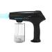 Gamma+ Nano Atomization Evo Nano Mister Spray System Rechargeable USB TYPE-C High Liquid Capacity 340 ml 90 Minutes Cordless Running Time For Hair skin and Surfaces Black