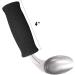 Soft Foam Built-Up Handle Offset Spoon Right - Buy Online on SooperMarket.com