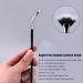 Angled Fan Shaped Eyelash Brush Eyelash Comb Separator Eyelash Comb Brush Mascara Fan Brush for Lashes Portable Folding Cosmetic Brushes Eyelash Separator Bent Applicators (2pcs Eyeliner Brush) - Buy Online on SooperMarket.com