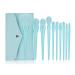 DFHBFG Loose Brush Full Set Concealer Eyeshadow Foundation Brush Beauty Tools 10 Makeup Brush Set(E) As shown E