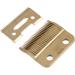 Lukasz 2Set Replace Cutter Head Metal Bottom Clipper Blade for Electric Shaver-Golden & Silver - Buy Online on SooperMarket.com