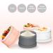 Kaptin Non-Spill Portable Baby Milk Powder Dispenser - BPA Free Snack Container (Pink) | 4 Feeds - Buy Online on SooperMarket.com