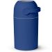 Baby Diaper Pail Patented Odor-Stop System Use Any Garbage Bag One Hand Free Lever Roll of Bag incld. (Cobalt Blue)