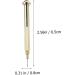 FRCOLOR 9 Pcs Nail Drilling Drill Nail Piercing Drills Drill Machine Bit Nail Jewels Acrylic Nail Drill Nail Piercing Tools Diy Nail Drill Nail Art Tools Hand Drill Metal Do It Yourself 6.5x0.8cmx3pcs Goldenx3pcs - Buy Online on SooperMarket.com