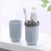 F Fityle 5x Travel Toothbrush Cup - Portable Toothbrush & Toothpaste Storage Box for International Shipping - Buy Online on SooperMarket.com