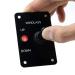 Anchor Windlass Up/Down Rocker Switch Panel Marine Windlass ON-OFF-ON Control Panel With Red LED - Buy Online on SooperMarket.com