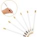 BELLIFFY 12pcs Eyebrow Pencil Sharpener Eyebrow Pencils Eyebrow Pencil for Makeup Wooden White - Buy Online on SooperMarket.com