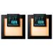 Maybelline New York powder matt pore -faning and long -lasting Fit Me Matte Plus Poreless No. 250 Sun beige 1 x 9 g (pack with 2) 1st piece 9 g (2 -pack) 250 Sun Beige