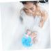 Angoily Unicorn Bath Ball Cleaning Sponge - 2pcs Exfoliating Loofah for Kids & Adults | Ideal Bathing Shower Accessory - Buy Online on SooperMarket.com