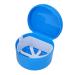 3-Piece Waterproof & Dustproof Storage Case Set | Oral Protection Toothpath & Soaking Cup | Ideal for Home & Outdoors - Buy Online on SooperMarket.com