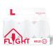 LSTYLE Dart Flights: L1 PRO/KAMI/EZ Standard Shape - for Soft Tip and Steel Tip Darts Ez White