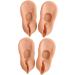 minkissy 6 Pairs Heel Socks for Cracked Heels Heel Protectors for High Heel Shoes Moisturizing Sleeves Foot Softening Socks Silicone Heel Cover Moisturizing Socks Anti Slip Socks Increased - Buy Online on SooperMarket.com