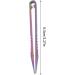 Ventdouce Titan Color Figette - Precision Tweezers for Women & Men | Eyebrow & Ingrown Hair Removal | International Shipping - Buy Online on SooperMarket.com