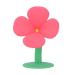 Baby Teether Toy - Ergonomic Grip for Pain Relief | Unique Shape Easy to Chew - Peony Red - Buy Online on SooperMarket.com