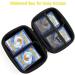 GEAoffice 450+ Trading Card Carrying Case - Hard EVA Organizer Storage Box for Game Cards - Holds MTG TCG Gifts for Boys and Girls - Buy Online on SooperMarket.com