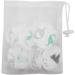 FRCOLOR 36 Pcs Reusable Makeup Pads - Soft Cotton Face Wipes for Makeup Removal & Cleaning | Eco-Friendly Facial Pads - Buy Online on SooperMarket.com