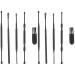 Household Cleaning Tools Ear Cleaning Tool 2 Sets Ear Ear Wax Remover Kit Ear Wax Picker Earwax Spoon Pick Earwax Removal Cleaning Set Cleaning Set