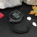 LCD Digital Stopwatch Timer with Alarm, Compass & Chronograph - Orange | Fitness Coach Refrees - Buy Online on SooperMarket.com