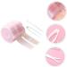 FOMIYES 2 Sets Double Eyelid Sticker Lace Eyelid Stickers Eye Beauty Tape Double Sided Sticky Tape Invisible Eyelid Strips Clear Tape Double Eyelid Fiber Pink Makeup Tools Beautiful Eyes - Buy Online on SooperMarket.com