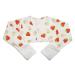 Edenswear Zinc-Infused Flip Mitten Sleeves for Kids with Eczema - Wet Wrap Therapy (Strawberry 24 Months) 24 Month Strawberry