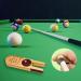 mwellewm Billiards Pool Cue Tip Shaper Tool Pool Cue Tip Scuffer Burnisher Multi Functional Cue Tip Trimmers Tapper Sander - Buy Online on SooperMarket.com