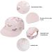 XYIYI Kids Baby Baseball Cap | Cotton Sun Hat for 4-8 Years | Adjustable Trucker Sport Visor Cap in Rainbow - Buy Online on SooperMarket.com