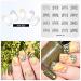 Alexnailart Nail Art Stamping Image Plate - Leaf & Flower Templates for Manicure | International Shipping Available - Buy Online on SooperMarket.com