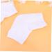 minkissy Socks Pairs Heel Socks Heel Sleeves Protectors Gel Heel Sleeves feet Repair Socks Heel Protector Socks feet Cracked Socks Gel Foot Socks Ankle Socks White Anti-Crack and wo Men - Buy Online on SooperMarket.com