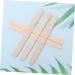 Beavorty 450 PCS Wooden Wax Spatulas - Essential Waxing Care Tool for Depilatory Treatments - Buy Online on SooperMarket.com