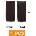 prinfantasy Hair Extensions with Adjustable Size Hair Piece Straight Hairpieces for Women Dark Brown Hair Pieces Silky Straight Nail Tip Keratin Utips Hair Extension 22" MW185 GBMW185 22 Inch - Buy Online on SooperMarket.com