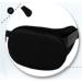 Kid/Adult Visual Acuity Recovery Silk Eye Mask Training Amblyopia Strabismus Corrected Lazy Eye Patches for Glasses(Navy) - Buy Online on SooperMarket.com