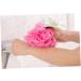 Buy Mikinona 3pcs Loofah Pad Mesh Shower Ball - Bath Scrubber & Baby Shower Accessories | Fast International Shipping - Buy Online on SooperMarket.com