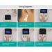 insomnia therapy device anxiety depression relief anti-sleepless - Buy Online on SooperMarket.com