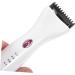 HAPINARY Eyelash Curler Eyelash Brush Eyelash Clips Eyelash Beauty Tool Electric Eyelash Curling Tool Heated Lash Curler Eyelash Heating Curler White Makeup Tools Miss Make up Abs - Buy Online on SooperMarket.com