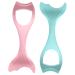 VILLCASE Makeup Bundles 2pcs Mascara Brush Eyeshadow Brush Mascara Shield and Eyeliner Kit Eyelash Curler Multifunction