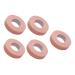 Angoily 5 Rolls Eyelash Tape Non-woven Tape Sensitive Extension Pad