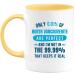 quotedazur - Mug Only 0.01 Percent of North Vancouverite are Perfect I'm Not in The 99.99 Percent That Keeps It Real - Coffee/Tea Cup A North Vancouverite - Funny Gift Birthday Christmas Move Yellow Ceramic