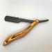 NOLITOY Stainless Steel Folding Razor - Vintage Wooden Barber Shaving & Haircut Supplies for Men - Buy Online on SooperMarket.com