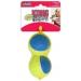 KONG - Squeakair Ultra Balls - Dog Toy Premium Squeak Tennis Balls Gentle on Teeth - For Medium Dogs (3 Pack) Ultra Balls (3 pk) Standard Packaging - Buy Online on SooperMarket.com