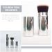 FOMIYES Retractable Makeup with Cover Powder Foundation Brush Powder Brush Foundation Retractable Brush Cosmetic Applicator Makeup Supplies Artificial Fiber Telescopic - Buy Online on SooperMarket.com