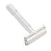 Men's Safety Razor with Case | Zinc Alloy Double Edge Shaver for Beard & Body Hair | Premium Grooming Tool - Buy Online on SooperMarket.com