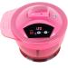 Electric Hair Coloring Bowl - Rose Red Dye Mixer for Salon-Quality Results - Buy Online on SooperMarket.com