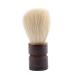 Excellent Beard Brush 2.5 * 2.5 * 9cm Soap Dish with Pomme and Nylon for Salon Home Travel Use +
