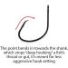 Team Catfish Double Action Circle Hooks 10/0 - Wide Gap, Needle Sharp Point - Black - Buy Online on SooperMarket.com