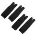 Holibanna Tabi socks 2 pairs tabi cap sock casual sandal toe socks sandals slipper japanese kimono cotton socks black (free ) Tabi toe socks 40x8cm black