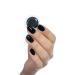 Alessandro Striplac UV Nail Polish Midnight Black | Long-Lasting Peel-Off Vegan 8ml - International Shipping Available - Buy Online on SooperMarket.com