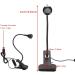 ASHATA UV Lamp 3W 5V 395nm with Gooseneck and Clamp - Multi USB Ultraviolet Light for Nail Curing, Phone Repair, Resin Curing & More - Buy Online on SooperMarket.com