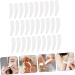 100pcs Spoon Cream Spoon Tool Face Care Products Mini Spoon Face Spatula Makeup Spatula Eye Cream Spoon Face Cream Spoon Applicator for Eye Cream Scraper 5.50X1.50X0.10CM White - Buy Online on SooperMarket.com